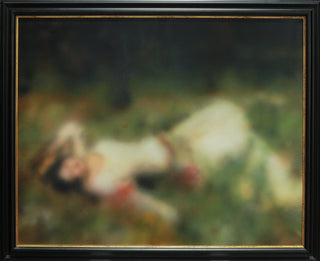 Miaz Brothers, The Good Dream, 2022 contemporary Painting by the Italian Artist.
