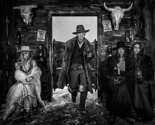 David Yarrow, The Wanted, 2025 contemporary Print by the British Artist.