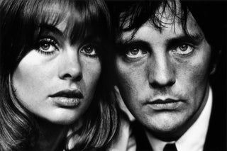 Terry O'Neill, Jean Shrimpton and Terence Stamp, London, 1964 contemporary Works on Paper by the British Artist.