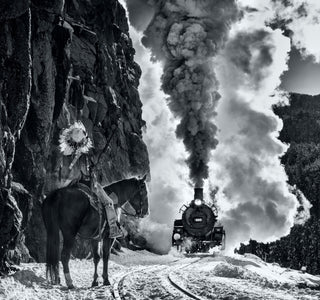 David Yarrow, The Manifest Destiny, 2023 contemporary Print by the British Artist.
