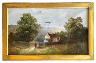 The Connor Brothers, We Are Not Alone, 2025 contemporary Painting by the British Artist.