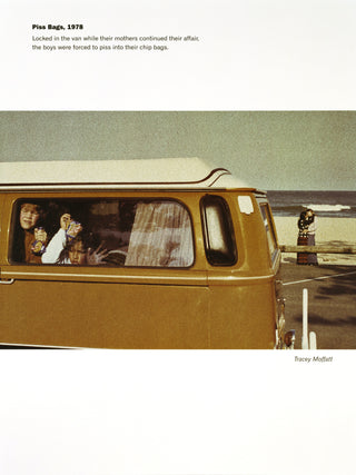 Tracey Moffatt, Piss Bags, 1978, 2023 contemporary Print by the British Artist.