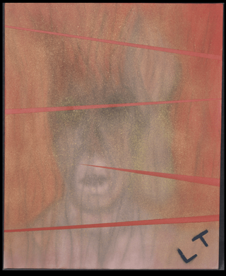 Lincoln Townley, Billionaire Banker No. 3, 2015 contemporary Painting by the British Artist.