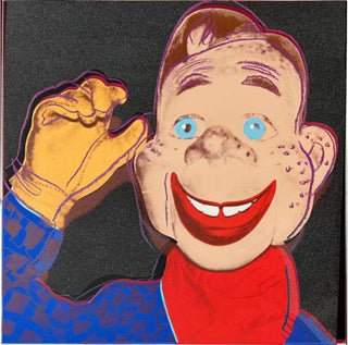 Andy Warhol, Howdy Doody, from Myths (F&S II.263), 1981 contemporary Print by the American Artist.