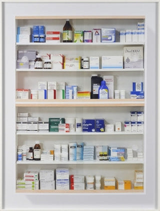 Damien Hirst, Godless, 2011 contemporary Works on Paper by the British Artist.