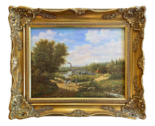 The Connor Brothers, Doyathinkhesaurus, 2025 contemporary Painting by the British Artist.