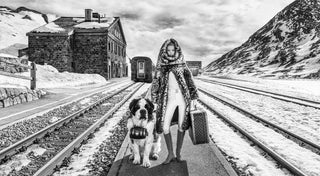 David Yarrow, Switzerland, 2023 contemporary Print by the British Artist.