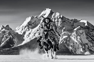David Yarrow, High Noon, 2021 contemporary Print by the British Artist.