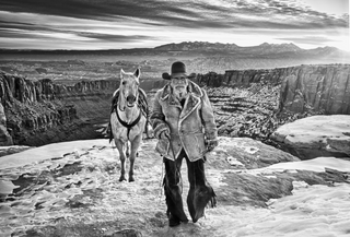 David Yarrow, The American Dream, 2021 contemporary Print by the British Artist.