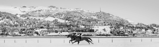 David Yarrow, Dancing on Ice, 2024 contemporary Print by the British Artist.
