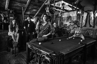 David Yarrow, American Hustle, 2019 contemporary Print by the British Artist.