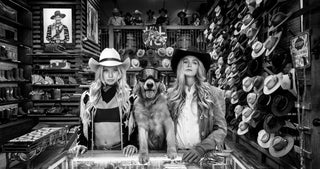 David Yarrow, Kemo Sabe, 2023 contemporary Print by the British Artist.