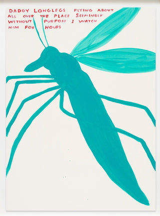 David Shrigley, Untitled, 2022 contemporary Works on Paper by the British Artist.
