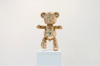 Joseph Klibansky, Bare Hug, 2014 contemporary Sculpture by the Dutch Artist.