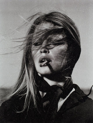 Russell Young, Bardot (Thunder White), 2016 contemporary Print by the British Artist.
