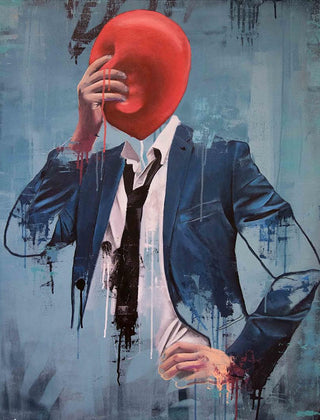 Sage Barnes, Pressure #2, 2017 contemporary Painting by the American Artist.