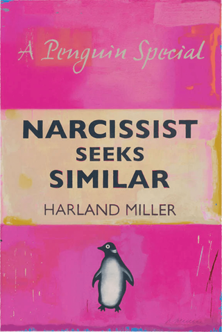 Harland Miller, Narcissist Seeks Similar, 2021 contemporary Print by the British Artist.