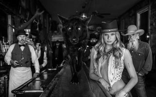 David Yarrow, El Rancho, 2025 contemporary Print by the British Artist.