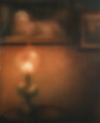Miaz Brothers, The Journey, 1989 contemporary Painting by the Italian Artist.