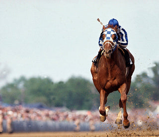 Neil Leifer, Ron Turcotte, 1973 contemporary Print by the American Artist.
