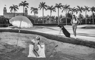 David Yarrow, The Rules of Golf, 2025 contemporary Works on Paper by the British Artist.