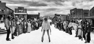 David Yarrow, Deadwood, 2023 contemporary Works on Paper by the British Artist.
