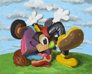 in the knoop by Brent Estabrook | Maddox Gallery