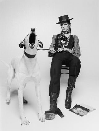 Terry O'Neill, David Bowie in 'Diamond Dogs', 1974/Printed 2017 contemporary Works on Paper by the British Artist.