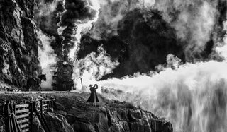 David Yarrow, The Gunslinger, 2026 contemporary Print by the British Artist.