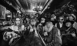 David Yarrow, The Usual Suspects, 2018 contemporary Print by the British Artist.