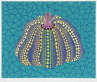Yayoi Kusama, Pumpkin (OG) (K. 156), 1992 contemporary Print by the Japanese Artist.
