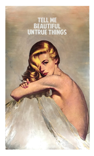 The Connor Brothers, Tell Me Beautiful Untrue Things, 2017 contemporary Print by the British Artist.