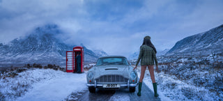 David Yarrow, 007 (Colour), 2025 contemporary Print by the British Artist.