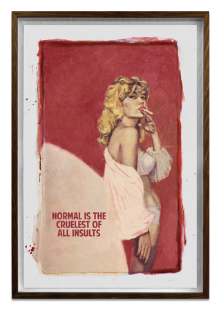 The Connor Brothers, Normal Is The Cruelest of All Insults, 2020 contemporary Print by the British Artist.