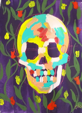 Bradley Theodore, Look at Me 2, 2016 contemporary Works on Paper by the Caribbean Artist.