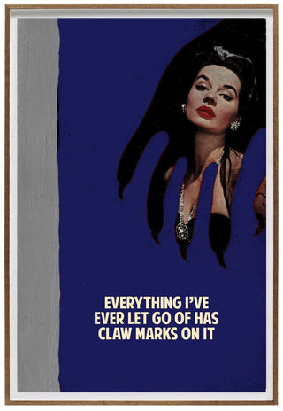 The Connor Brothers, Everything I've Ever Let Go Of Has Claw Marks On It, 2020 contemporary Print by the British Artist.