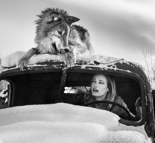 David Yarrow, A Street Car Named Desire 3, 2018 contemporary Print by the British Artist.