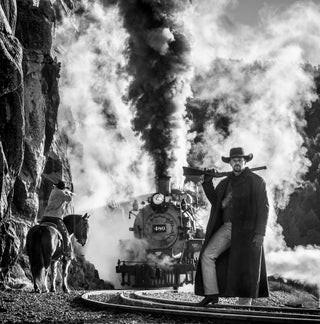 David Yarrow, Just an American Boy, 2026 contemporary Print by the British Artist.
