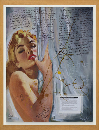 The Connor Brothers, Shameless Lies, 2022 contemporary Works on Paper by the British Artist.