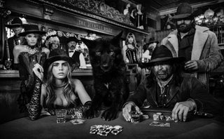 David Yarrow, Reservoir Dogs, 2023 contemporary Print by the British Artist.