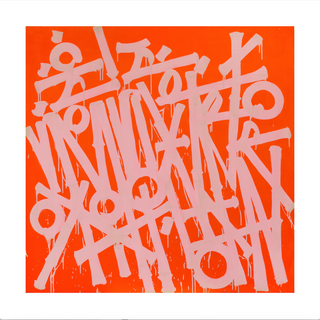 RETNA, Candy Shop, 2025 contemporary Sculpture by the American Artist.