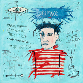 Ross Muir, Pablo Picasso, 2024 contemporary Painting by the British Artist.