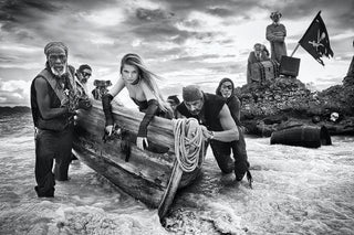 David Yarrow, Dead Man's Chest, 2022 contemporary Print by the British Artist.