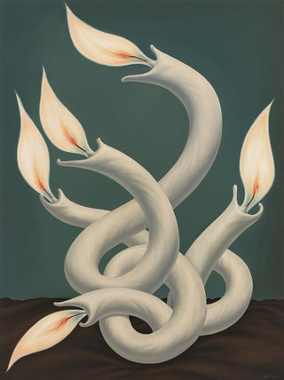 Zhou Song, Holy Light, 2026 contemporary Painting by the Chinese Artist.