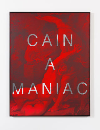 Massimo Agostinelli, Cain A Maniac, 2020 contemporary Sculpture by the Italian Artist.