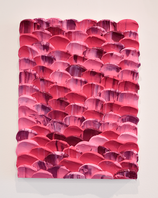 Brent Estabrook, Strawberry Jubilee Koi Fish, 2023 contemporary Print by the American Artist.