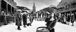David Yarrow, Any Given Sunday, 2023 contemporary Print by the British Artist.