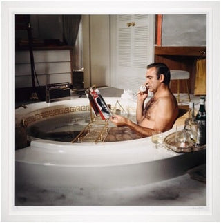 Terry O'Neill, Sean Connery, 1971 contemporary Works on Paper by the British Artist.