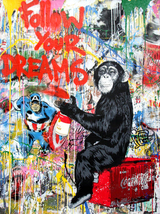 Mr Brainwash, Everyday Life, 2020 contemporary Print by the French Artist.