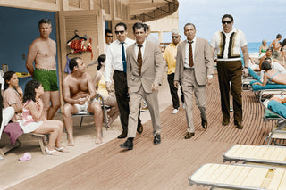 Terry O'Neill, Frank Sinatra, Miami Boardwalk (Colour), 1968 contemporary Works on Paper by the British Artist.
